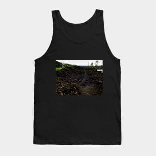 Hawaiian Lava Fields Tank Top